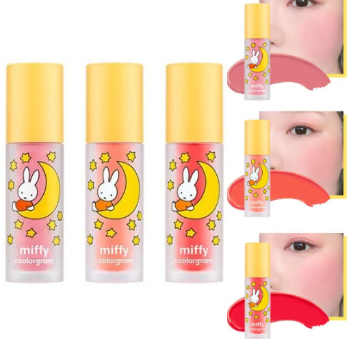 每個都想要！Miffy、小熊維尼聯名彩妝，全部都是百元款啊