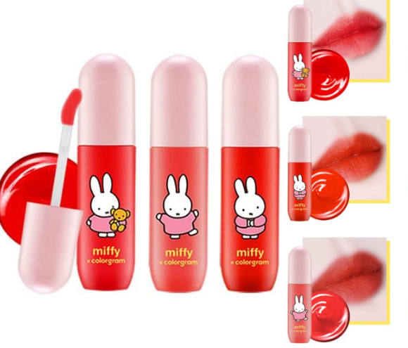 每個都想要！Miffy、小熊維尼聯名彩妝，全部都是百元款啊