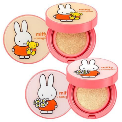 每個都想要！Miffy、小熊維尼聯名彩妝，全部都是百元款啊