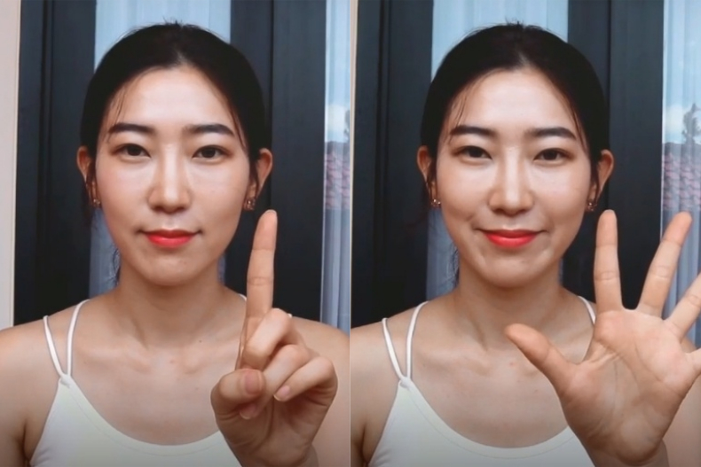 瘦臉瑜珈3-1 - 瘦臉瑜珈3-1.jpg 臉真的變小啦!韓國美教練傳授4招有感瘦臉瑜珈!圓臉妹終於有救了