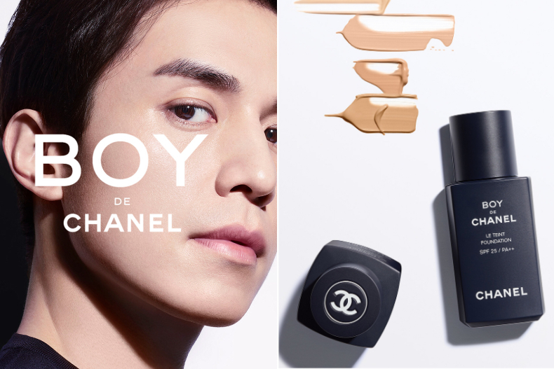 和男友一起買吧！CHANEL、GIVENCHY都推男士專屬彩妝系列