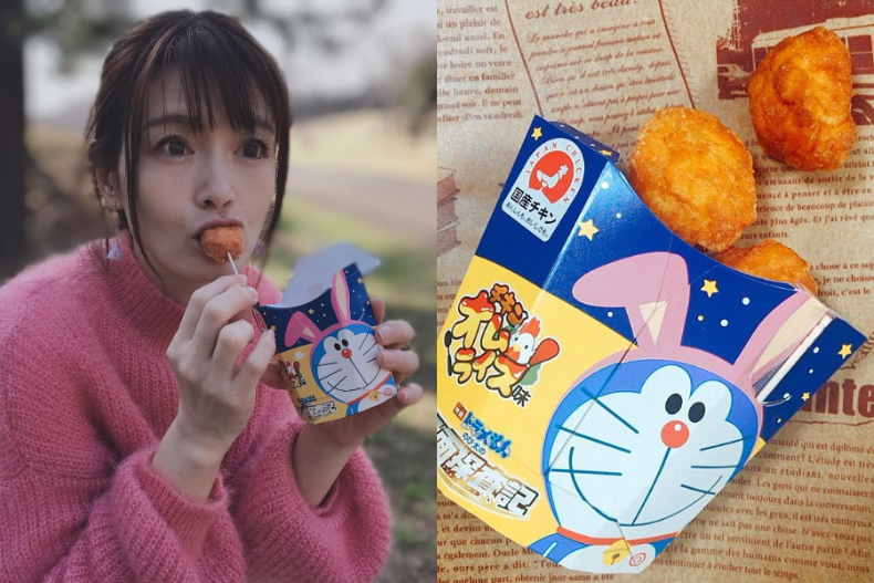 哆啦A夢變成超可愛的立體和菓子！LAWSON超商就能買到