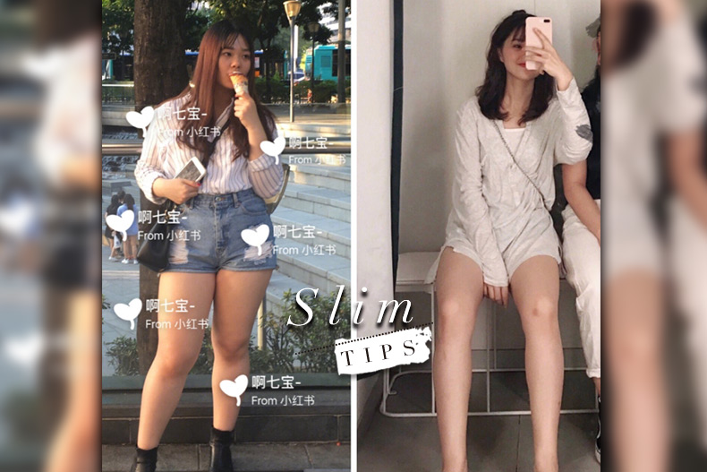 減掉一個小學生體重70→47kg!中國小姐姐「不忌口」超佛系瘦身只靠3招