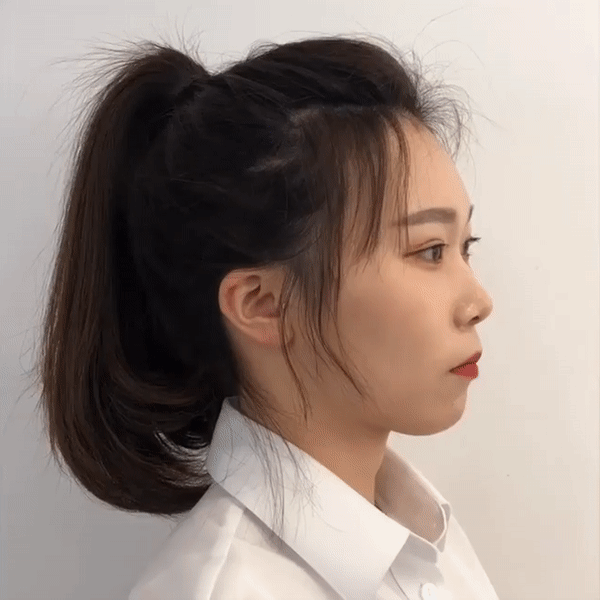 圓臉必收！日韓妞小臉秘訣「燙胎毛」自然捲度修飾肉臉