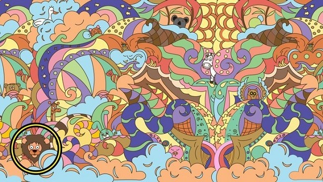 神準翻了！找出第一眼發現的隱藏動物，秒看穿你的性格　