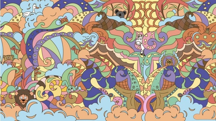 神準翻了！找出第一眼發現的隱藏動物，秒看穿你的性格　