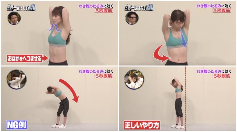 2週腰圍少5cm！日健身達人親授「瘦腰減腹運動」網友實測：肚子都平了