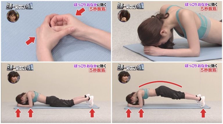 2週腰圍少5cm！日健身達人親授「瘦腰減腹運動」網友實測：肚子都平了