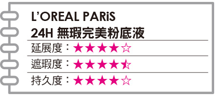 20190322美妝試用-3 - 20190322美妝試用-3.jpg 網路口碑款開架粉底液評比,這瓶又遮瑕又持久小編給它5顆星!