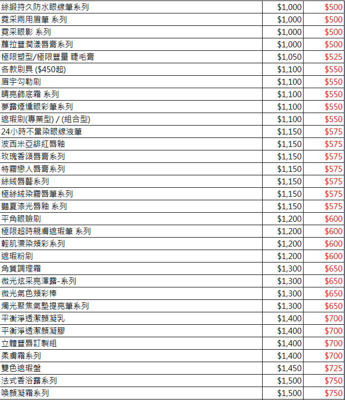 隔離霜、睫毛膏才50元！laura mercier台灣結束代理，最終出清特賣會