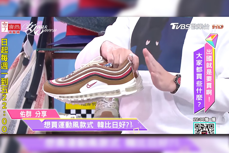 原來球鞋在韓國買比日本更強!李佑群分享:時下最夯球鞋款式