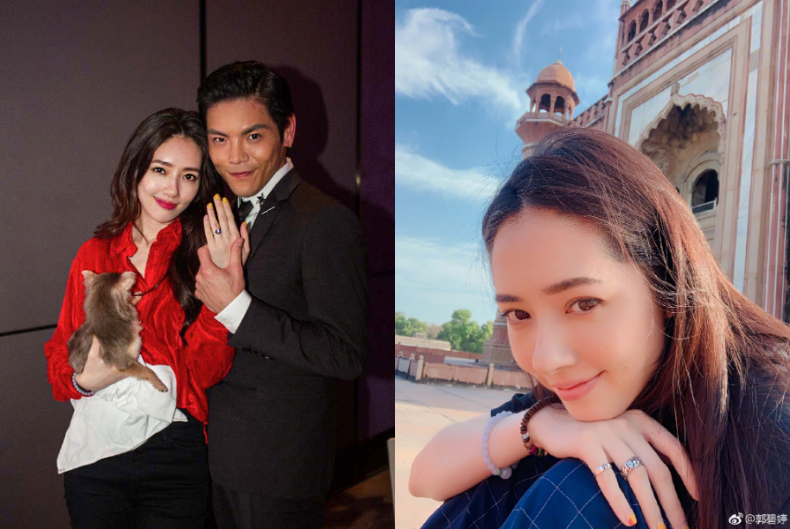 郭碧婷要嫁人啦！35歲的她完全像嫩妹，難怪擄獲百億男友的心