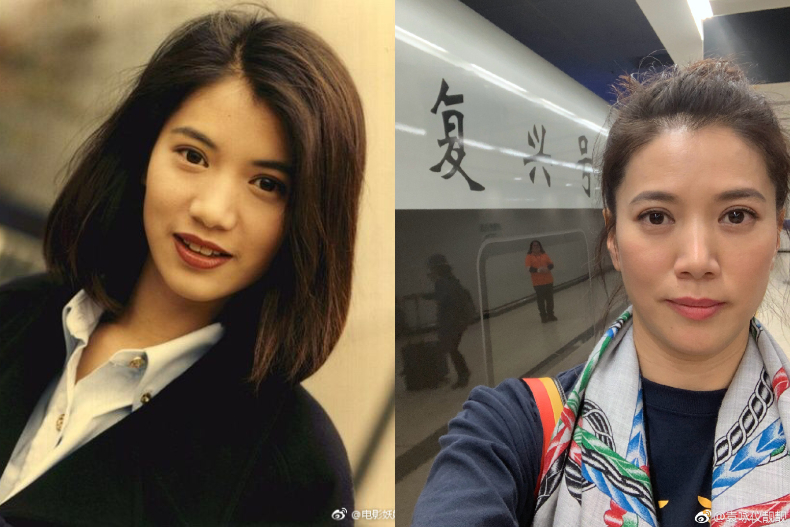 「超強凍齡寶典」盤點6女港星高顏值凍齡美女：林青霞、王祖賢﹒﹒﹒全上榜