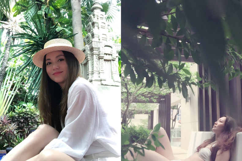 《倚天屠龍記》最美殷素素郭妃麗，快50歲卻像少女一樣，根本沒老到