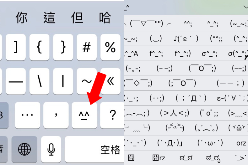 網再掀顏文字熱潮！現在都流行這樣聊天，這些搭配法最讓朋友笑死