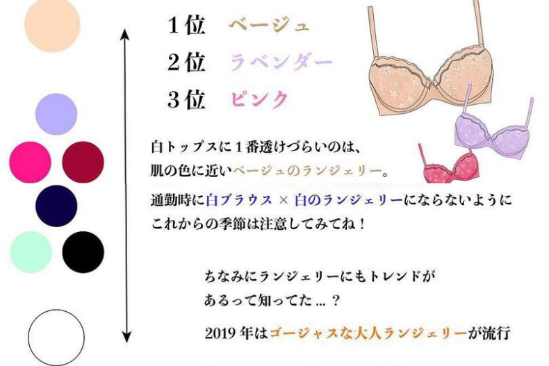 FotoJet (10) - FotoJet (10).jpg 日本時尚網紅實測8色內衣!最容易透出走光的竟然不是黑,而是是「這色」