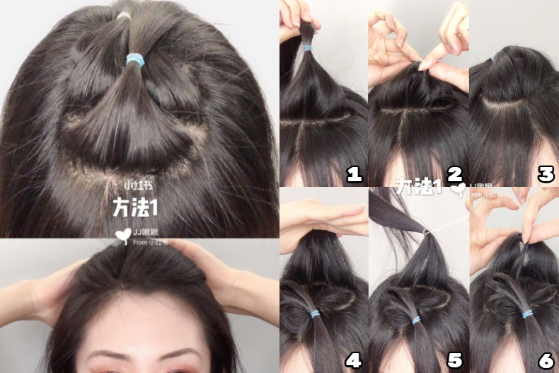 頭禿少女的蓬鬆馬尾攻略！髮量暴風長的障眼法靠3招