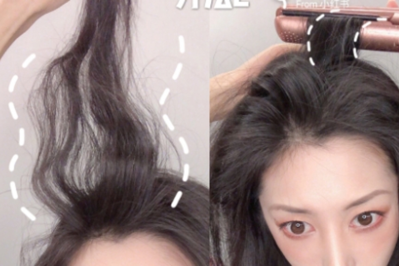 頭禿少女的蓬鬆馬尾攻略！髮量暴風長的障眼法靠3招