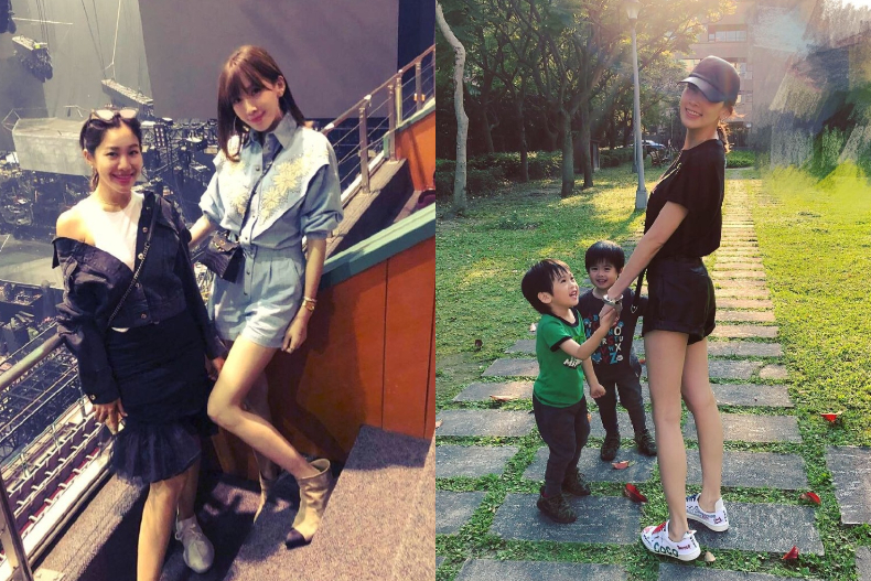 林志穎：最愛老婆的美腿！辣妻陳若儀生了三寶還這麼瘦，原來是做了這些事