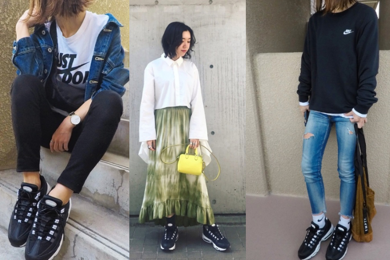 全黑顯瘦、粉色噴發少女心「AIR MAX95」這5色沒買對不起自己