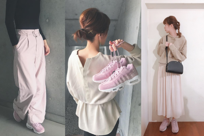 全黑顯瘦、粉色噴發少女心「AIR MAX95」這5色沒買對不起自己