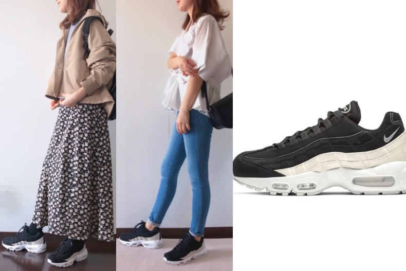 全黑顯瘦、粉色噴發少女心「AIR MAX95」這5色沒買對不起自己