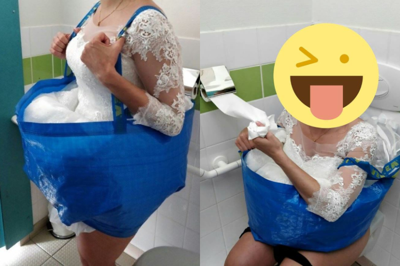 FotoJet (22) - FotoJet (22).jpg IKEA購物袋創意改造無極限!外國新娘2步驟的神巧思,網友瘋傳