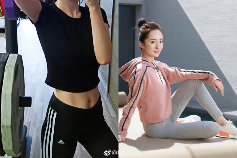 不是天生細，楊冪超美「筷子腿」靠後天養成！原來一直以來堅持做這3招