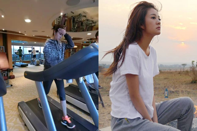 安以軒懷孕7個月只胖3公斤，背影和四肢仍然像少女，原來是因為不吃這兩種東西