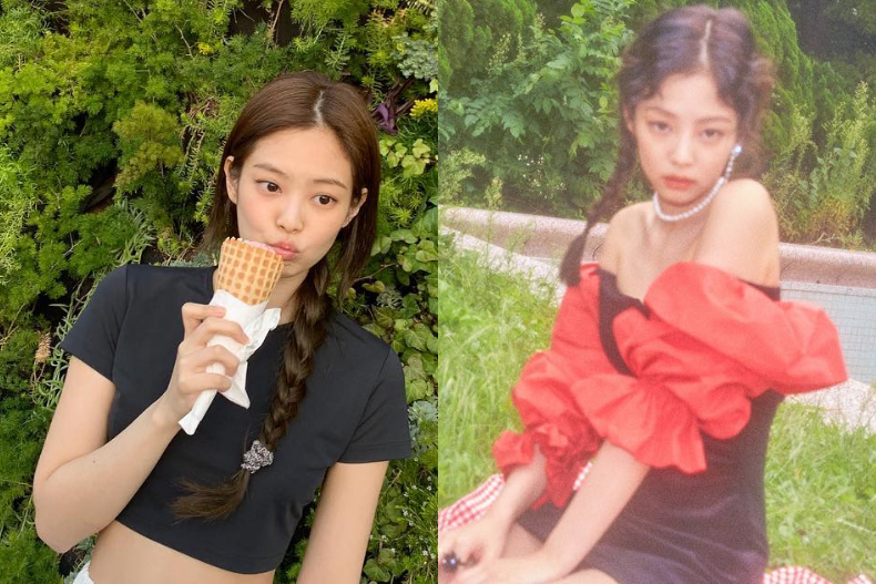 微鬆亂三股辮大大OUT！Jennie、太妍等韓流女星們，現在都愛「這樣」編