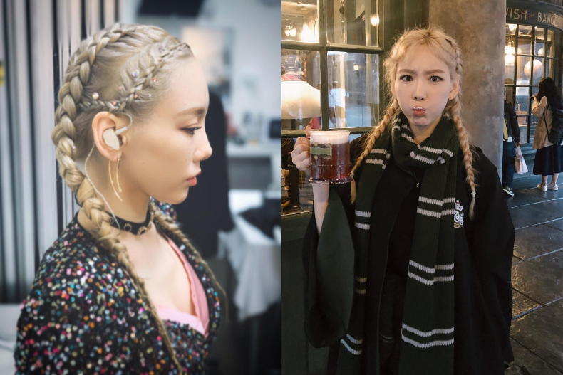 微鬆亂三股辮大大OUT！Jennie、太妍等韓流女星們，現在都愛「這樣」編