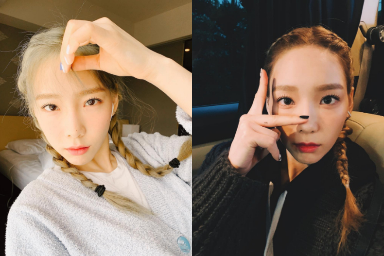 微鬆亂三股辮大大OUT！Jennie、太妍等韓流女星們，現在都愛「這樣」編