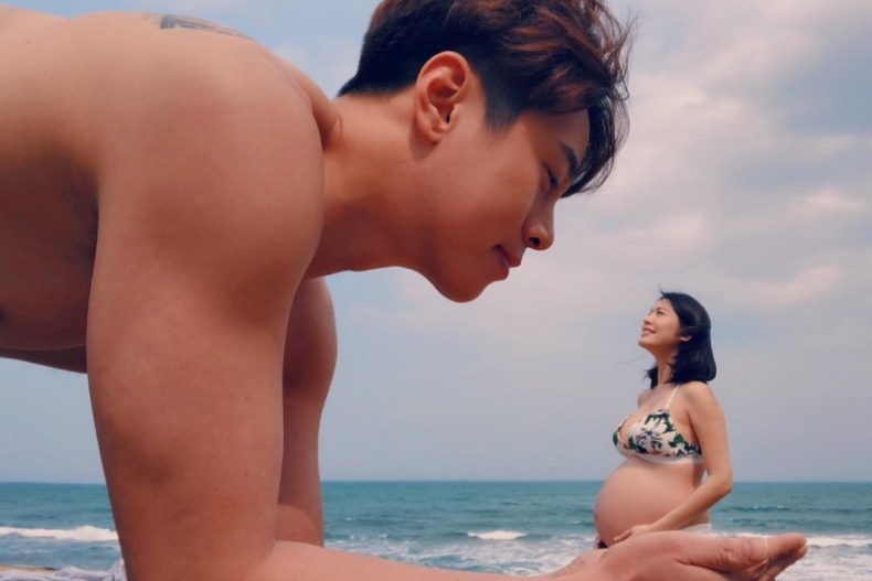白家綺喜獲兒！曾因失婚痛哭不信愛情，吳東諺6舉動甜寵妻
