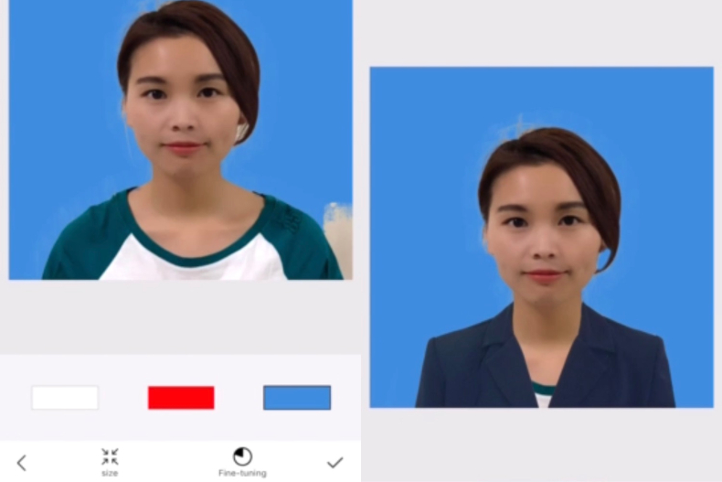 絕美證件照0元不求人！超神App能換衣、去白背景，在家輕鬆拍出來