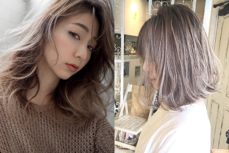 橫掃日妞IG的Baby Light！宛如初生嬰兒般的輕透髮色就是惹人疼
