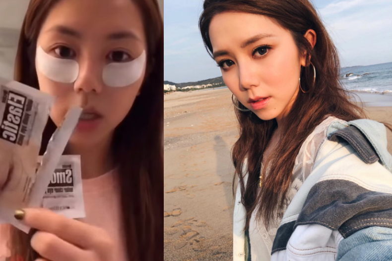 鄧紫棋私下最愛的懶人眼膜70元有找！加碼女星們的0元眼周保養術