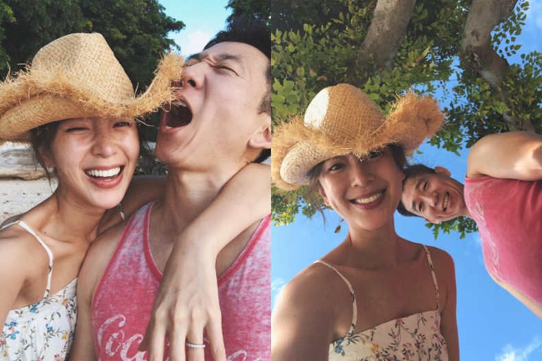隋棠渡假比基尼翹臀全放送！女神超簡單火辣曲線養成術總盤點