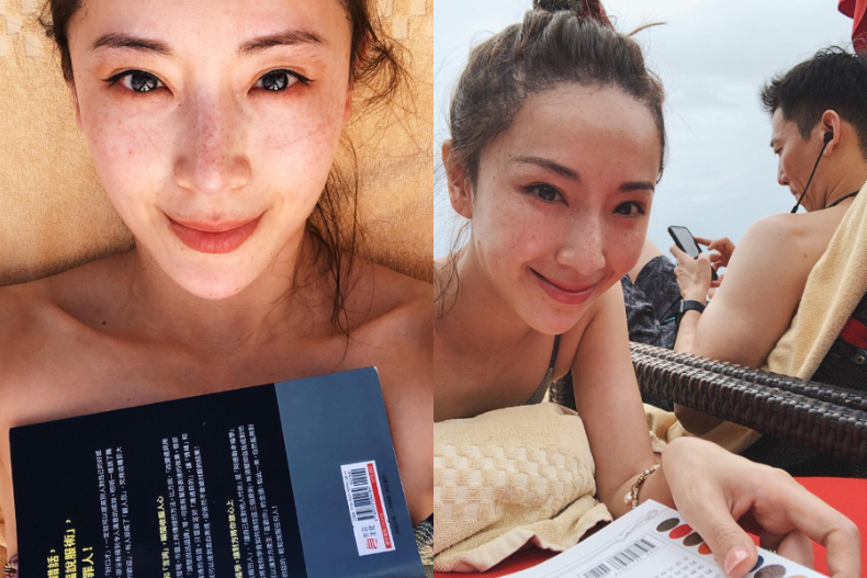 隋棠渡假比基尼翹臀全放送！女神超簡單火辣曲線養成術總盤點