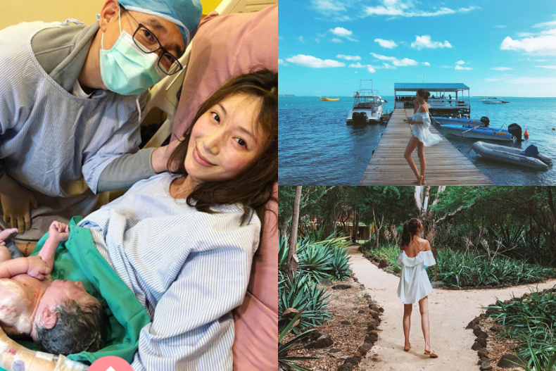 隋棠渡假比基尼翹臀全放送！女神超簡單火辣曲線養成術總盤點