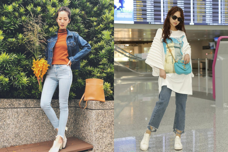 曾之喬、隋棠這樣穿超顯瘦！女星夏季破褲穿搭哲學：誰穿都好看