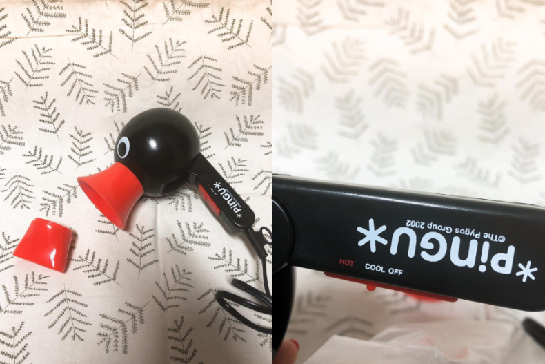 FotoJet - 2019-05-15T163558.669 - FotoJet - 2019-05-15T163558.669.jpg 《企鵝家族》回來啦!超萌「Pingu吹風機」為了它我願意天天洗頭
