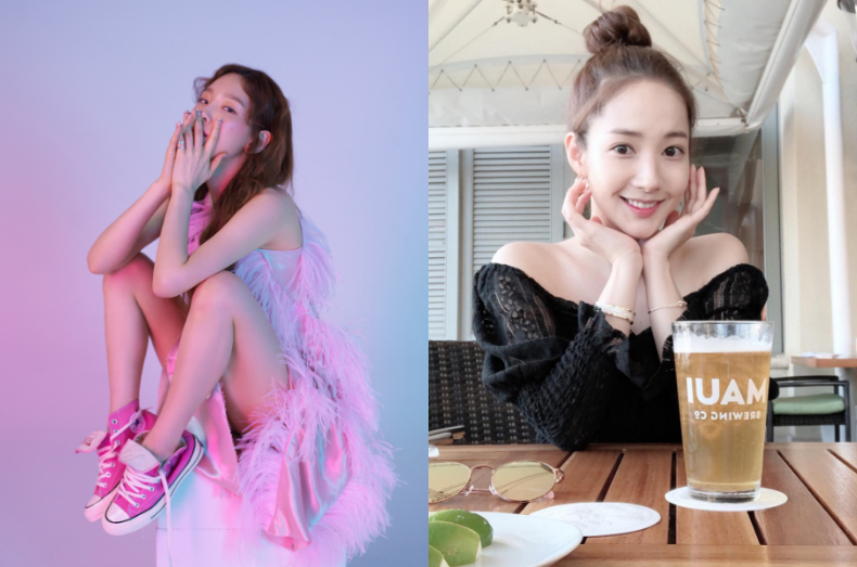 朴敏英、朴信惠等女韓星都這樣拍！各式托腮拍照：1秒變成小V臉