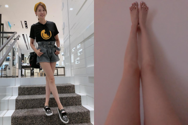 37歲嚴立婷「0元肌膚排毒保養」，簡單3招養出少女臉、白皙長腿