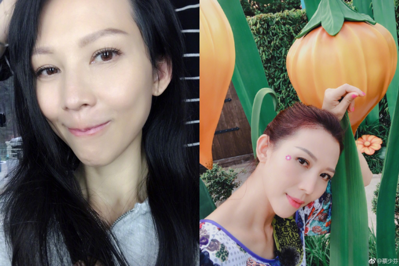FotoJet - 2019-05-22T134251.041 - FotoJet - 2019-05-22T134251.041.jpg 「娘娘」蔡少芬出道27年依舊美成仙!凍齡靠「自製面膜」加上這5招