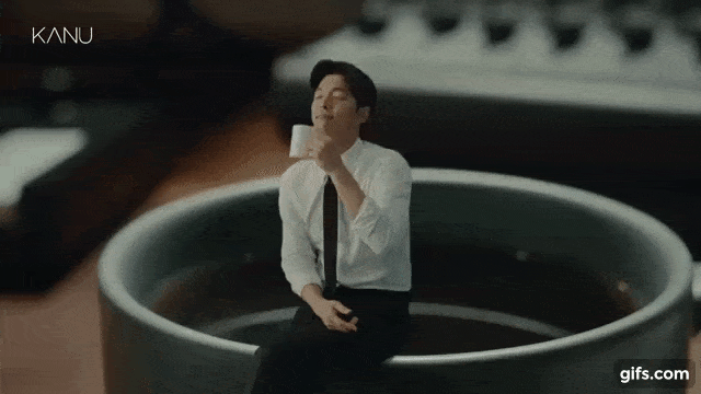 孔劉變身俏皮杯緣子！KANU coffee 新廣告賣萌又撒嬌