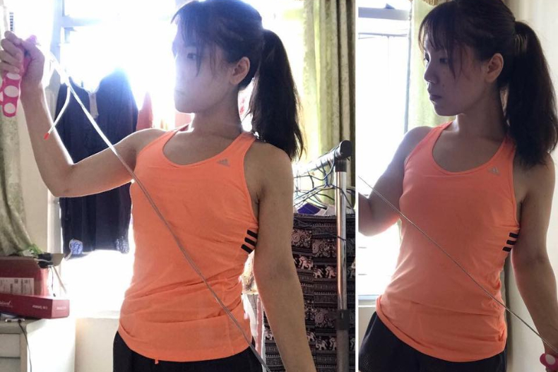 港妹被排擠怒甩一個大人體重，減掉55kg！克服3度復胖，最後靠「這3招」keep好身材