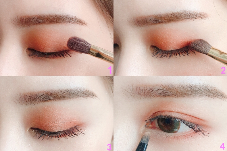 溫柔小姐姐的「杏桃眼妝」怎麼畫不變泡泡眼？達人老師最詳細手把手教學！