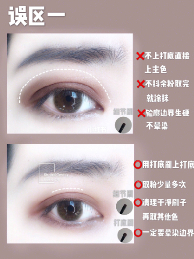 你的眼妝NG了！眼妝3地雷：塗好塗滿是錯的