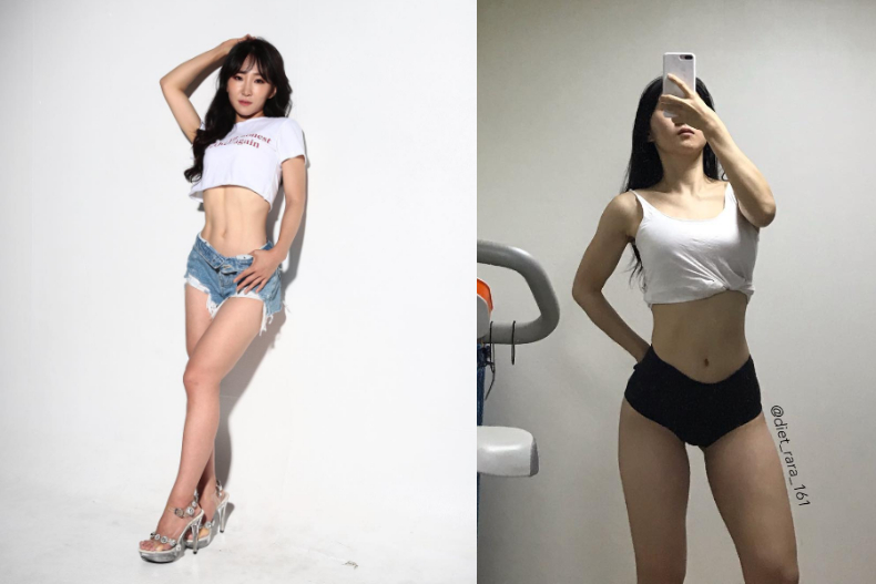 軟趴趴肥肉也能變成健美腹肌！韓妞激瘦12公斤：簡單運動、飲食方法	