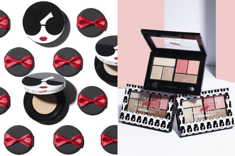 預備備快搶！蘭蔻x Chiara Ferragni、媚比琳 x Alice＋Olivia限量彩妝
